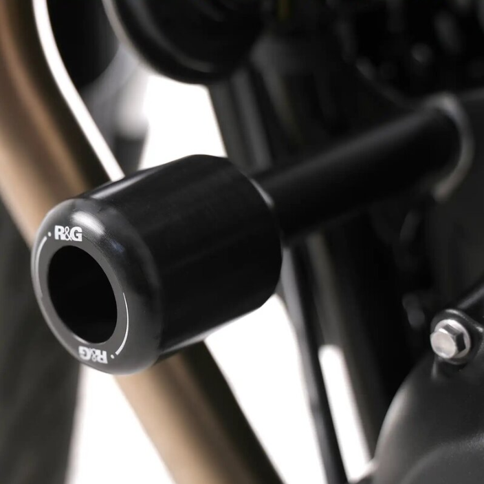 Краш тапи R&G RACING Crash Protectors classic style Triumph Speed Twin 1200 24-26 / 900 25-26 — снимка 5