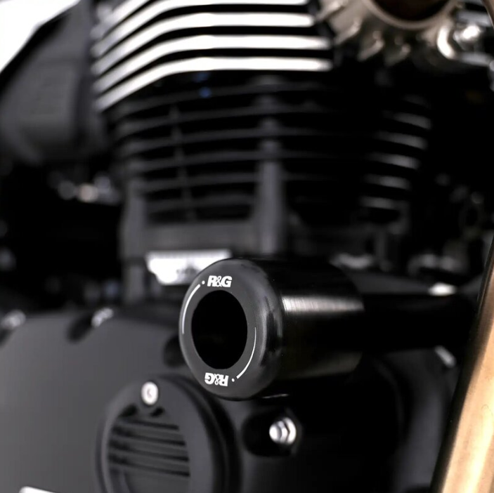 Краш тапи R&G RACING Crash Protectors classic style Triumph Speed Twin 1200 24-26 / 900 25-26 — снимка 4