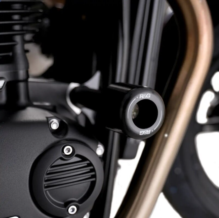 Краш тапи R&G RACING Crash Protectors classic style Triumph Speed Twin 1200 24-26 / 900 25-26 — снимка 2