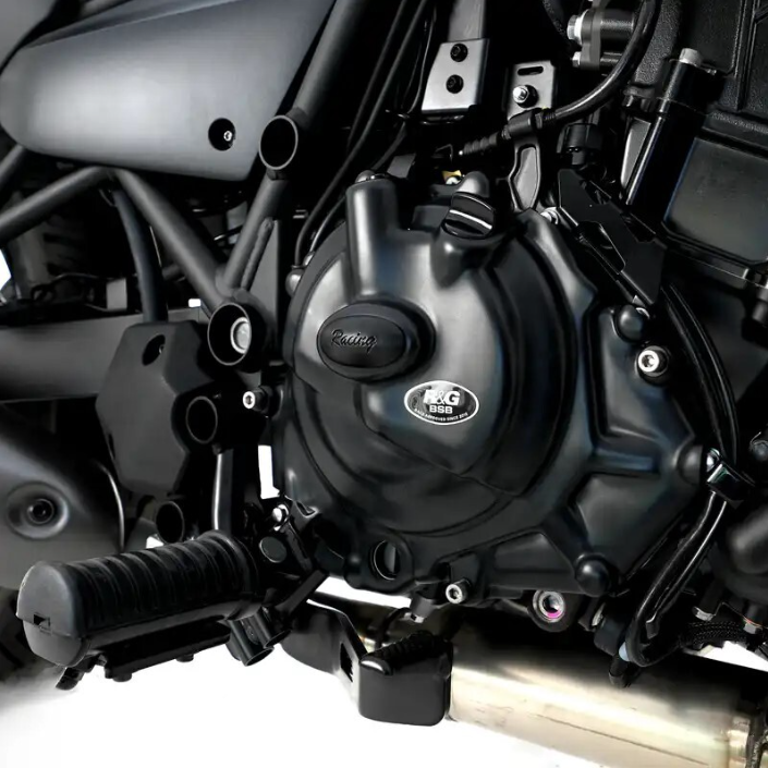 Протектор за двигател R&G RACING Engine Case Cover Kawasaki NInja 500 24-26 / Z500 24-26 — снимка 3