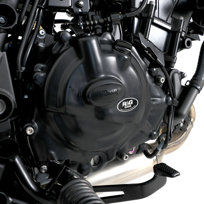 Протектор за двигател R&G RACING Engine Case Cover Kawasaki NInja 500 24-26 / Z500 24-26 — снимка 2
