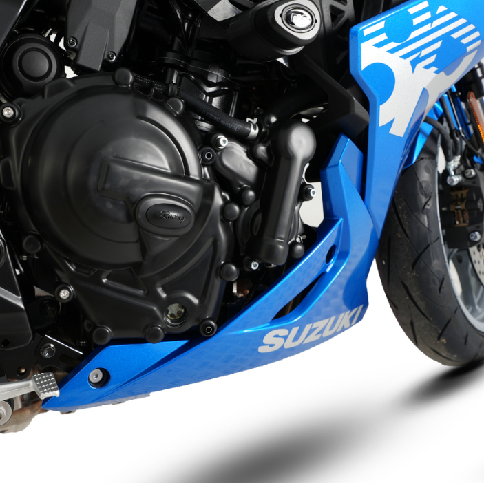 Протектор за двигател R&G RACING Engine Case Cover (Clutch Cover) Suzuki GSX-8S 23-26 / V-Strom 800DE 23-26 — снимка 4