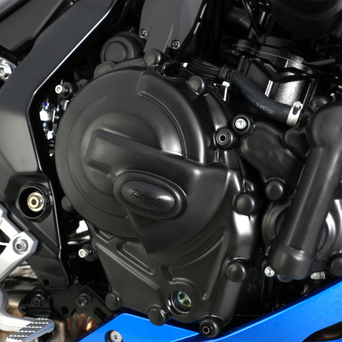 Протектор за двигател R&G RACING Engine Case Cover (Clutch Cover) Suzuki GSX-8S 23-26 / V-Strom 800DE 23-26 — снимка 3