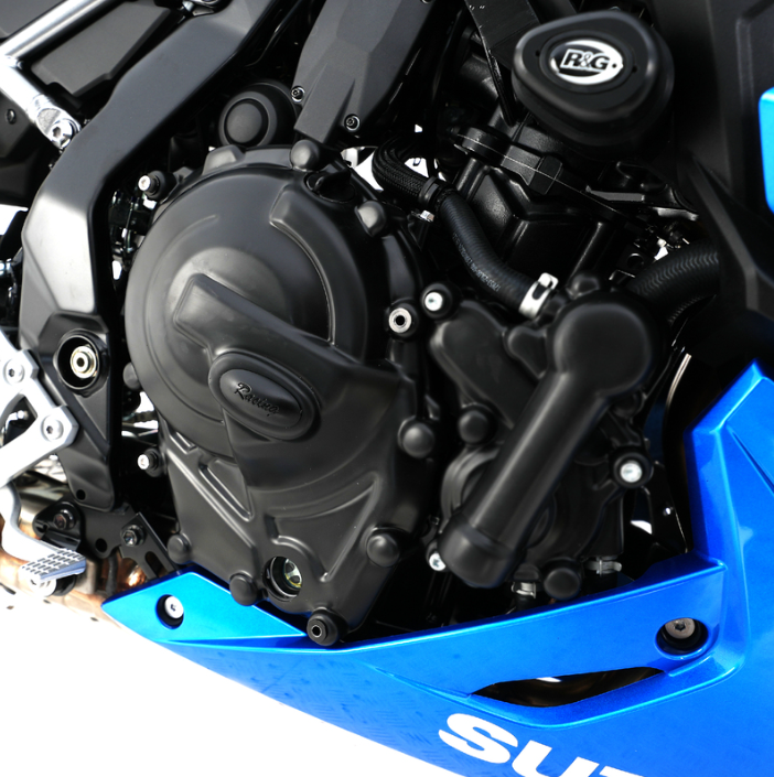 Протектор за двигател R&G RACING Engine Case Cover (Clutch Cover) Suzuki GSX-8S 23-26 / V-Strom 800DE 23-26 — снимка 2
