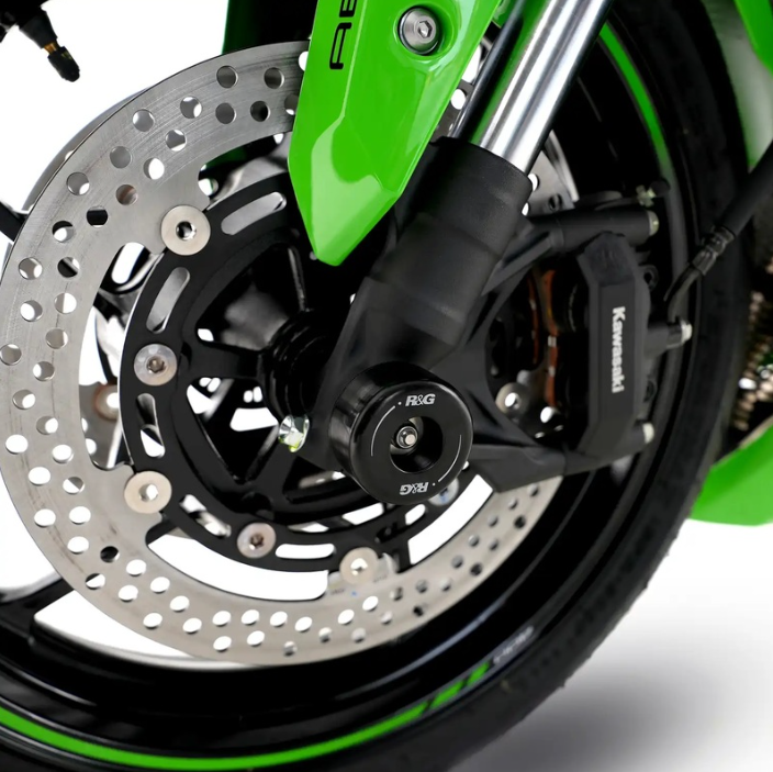 Протектор за ос R&G RACING Fork Guards Kawasaki Ninja ZX-4R 23-26 — снимка 3
