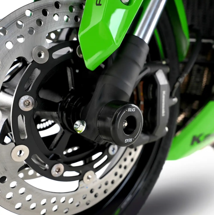 Протектор за ос R&G RACING Fork Guards Kawasaki Ninja ZX-4R 23-26 — снимка 2
