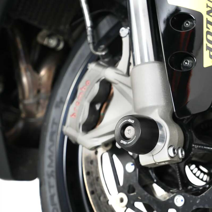 Протектор за ос R&G RACING Fork Guards Yamaha R9 25-26 — снимка 6
