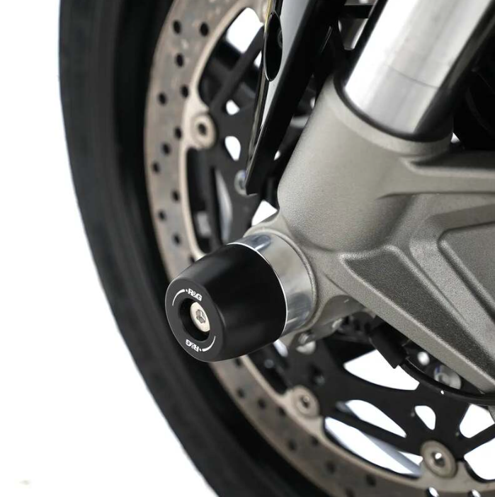 Протектор за ос R&G RACING Fork Guards Yamaha R9 25-26 — снимка 4