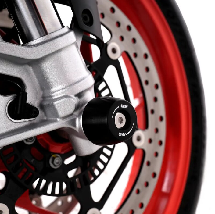 Протектор за ос R&G RACING Fork Guards Aprilia RS 660 20-26 / Tuono 660 22-26 — снимка 5
