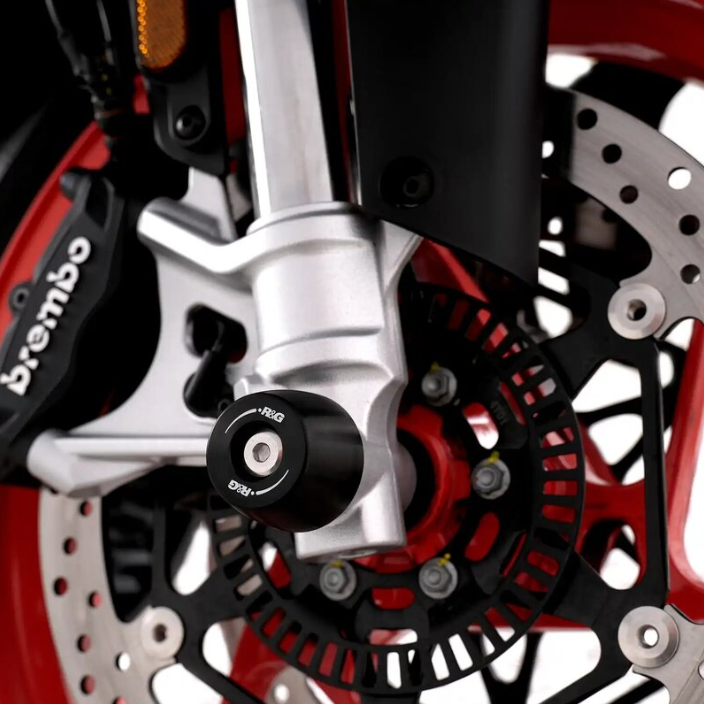 Протектор за ос R&G RACING Fork Guards Aprilia RS 660 20-26 / Tuono 660 22-26 — снимка 4