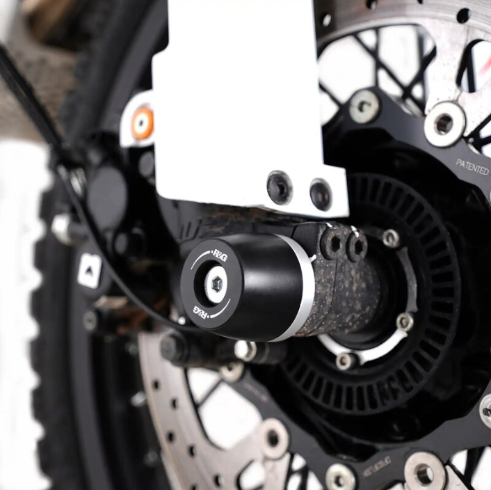 Протектор за ос R&G RACING Fork Guards KTM 390 ADV 25-26 — снимка 4