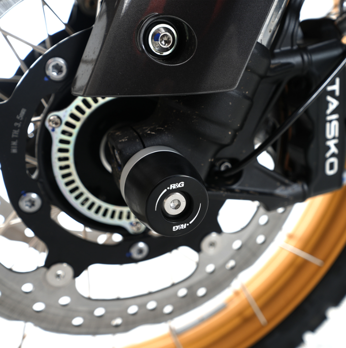Протектор за ос R&G RACING Fork Protections - Black KOVE 800X 25-26 — снимка 3