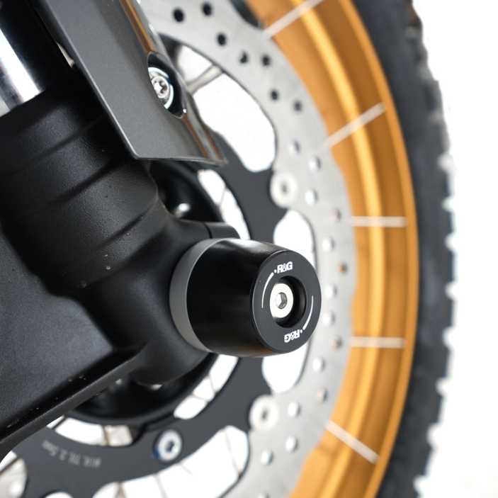 Протектор за ос R&G RACING Fork Protections - Black KOVE 800X 25-26 — снимка 2