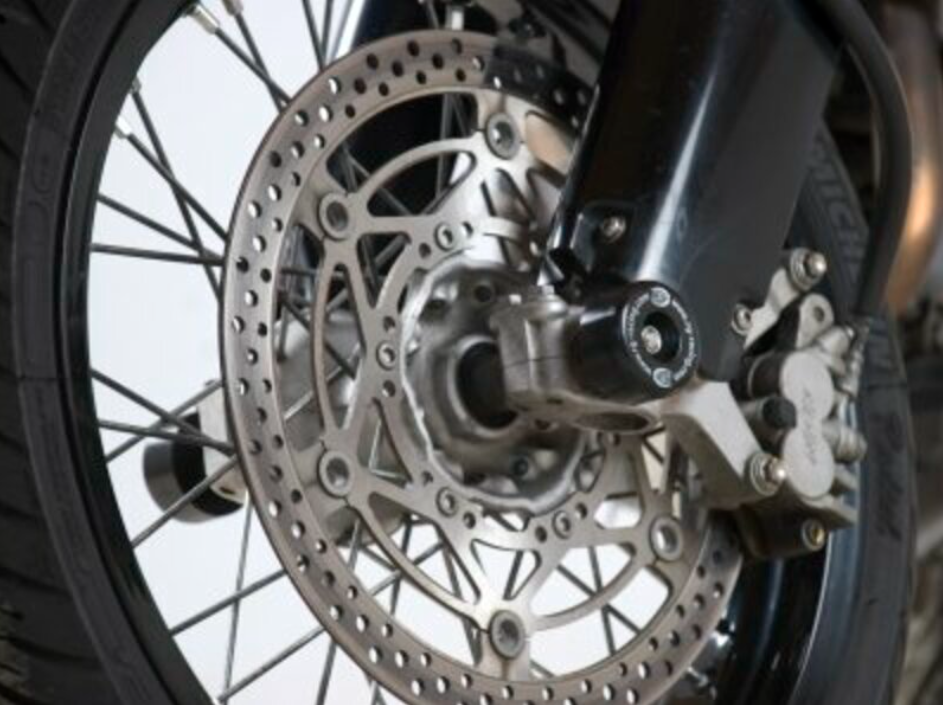 Протектор за ос R&G RACING Fork Protectors Black Suzuki DR-Z400SM 05-17 — снимка 5