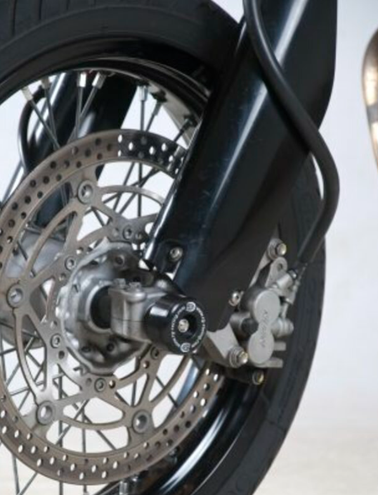 Протектор за ос R&G RACING Fork Protectors Black Suzuki DR-Z400SM 05-17 — снимка 4