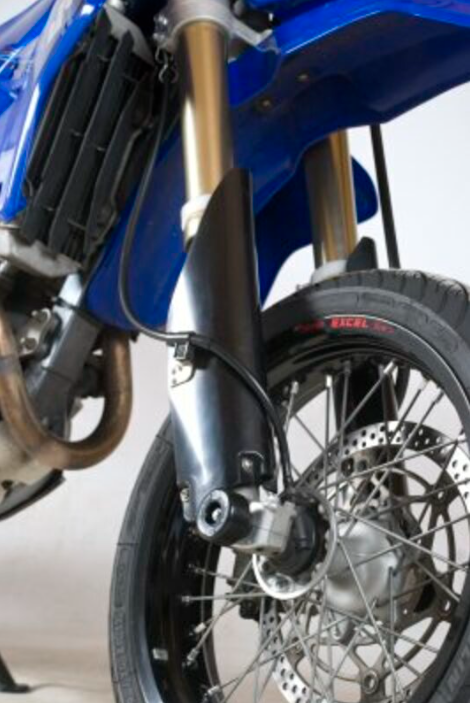 Протектор за ос R&G RACING Fork Protectors Black Suzuki DR-Z400SM 05-17 — снимка 3