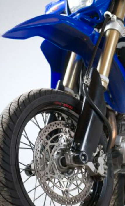 Протектор за ос R&G RACING Fork Protectors Black Suzuki DR-Z400SM 05-17 — снимка 2
