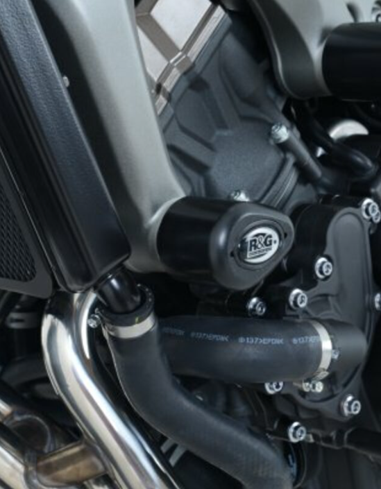 Краш тапи R&G RACING Front Aero Crash Protectors Yamaha MT-09 14-16 — снимка 3