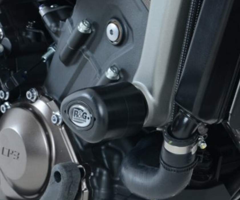 Краш тапи R&G RACING Front Aero Crash Protectors Yamaha MT-09 14-16 — снимка 2