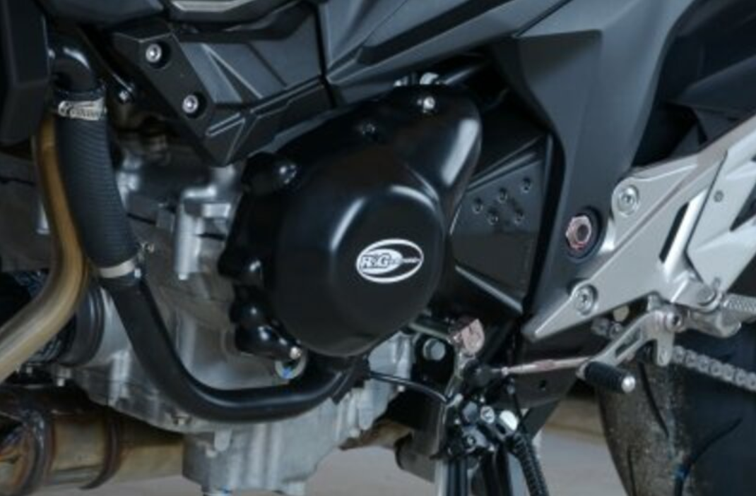 Протектор за двигател R&G RACING Left Crankcase Protection Cover Black Kawasaki Z800 13-16 — снимка 4