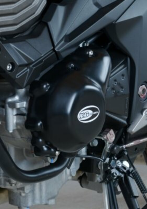Протектор за двигател R&G RACING Left Crankcase Protection Cover Black Kawasaki Z800 13-16 — снимка 3