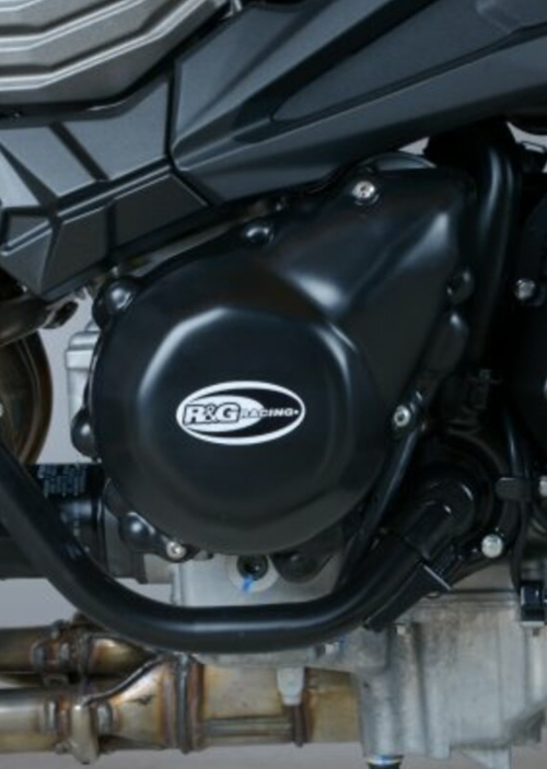 Протектор за двигател R&G RACING Left Crankcase Protection Cover Black Kawasaki Z800 13-16 — снимка 2