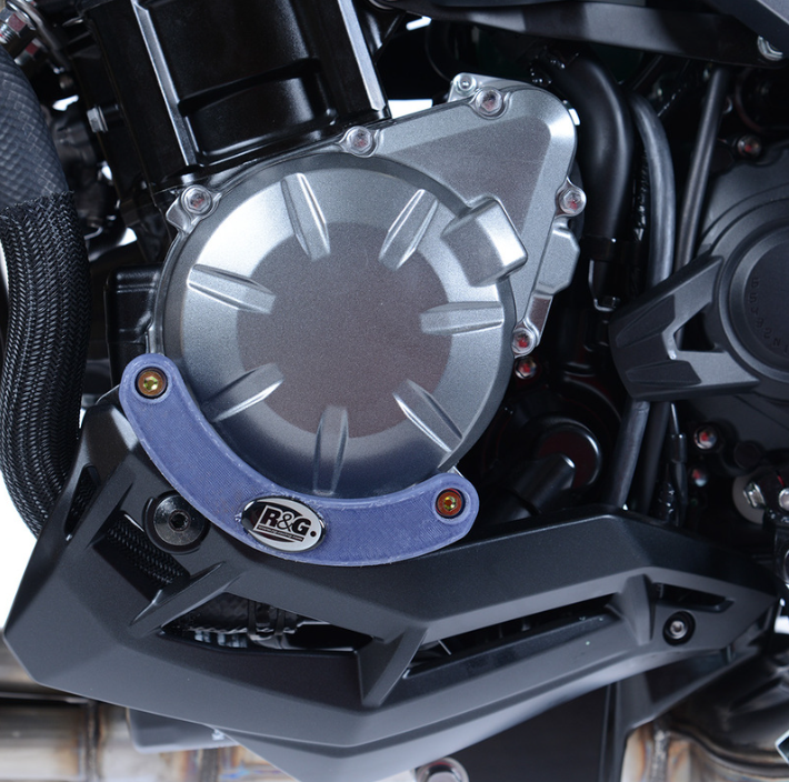 Протектор за двигател R&G RACING Left Engine Slider Black Kawasaki Z900 20-26 — снимка 2