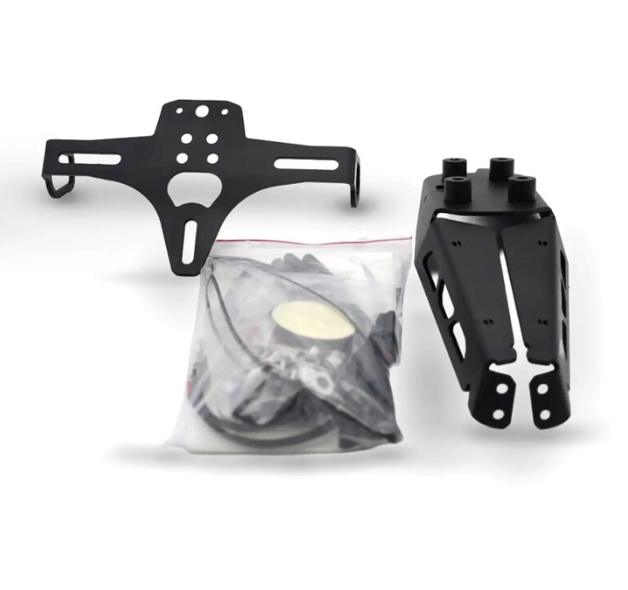 Стойка за номер R&G RACING Licence Plate Holder Kawasaki Versys 650 22-25 — снимка 3