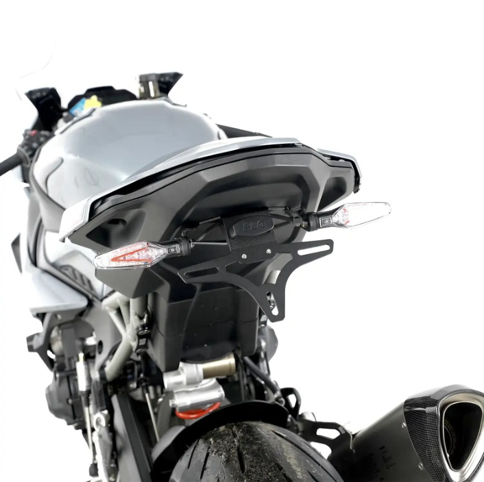 Стойка за номер R&G RACING Licence Plate Holder BMW S1000RR 23-26 — снимка 5