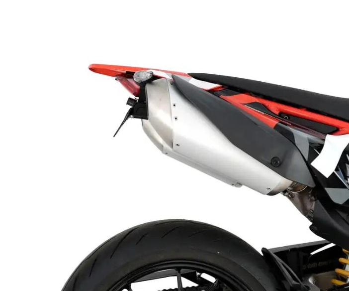 Стойка за номер R&G RACING Licence Plate Holder Ducati Hypermotard 698 Mono 25 — снимка 5