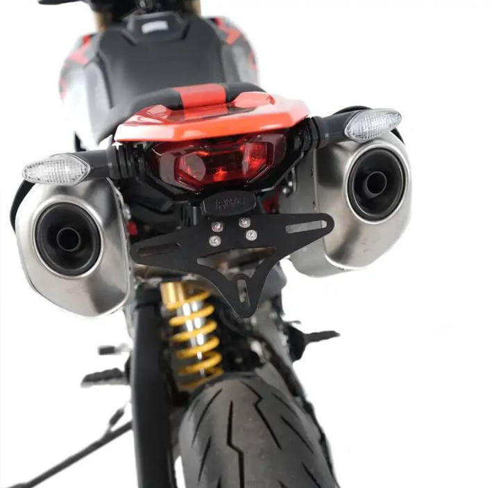 Стойка за номер R&G RACING Licence Plate Holder Ducati Hypermotard 698 Mono 25 — снимка 4