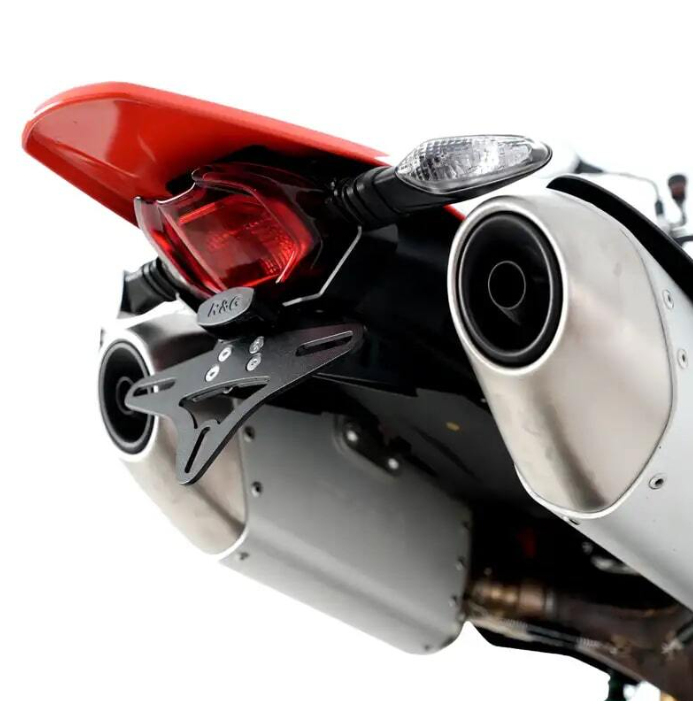 Стойка за номер R&G RACING Licence Plate Holder Ducati Hypermotard 698 Mono 25 — снимка 2