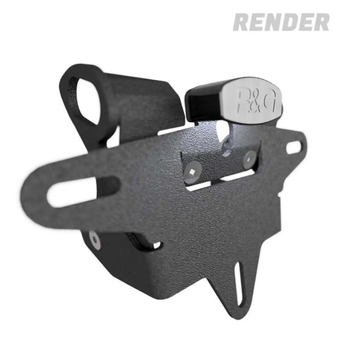 Стойка за номер R&G RACING Licence Plate Holder Honda CBR 600RR 24-26 — снимка 4