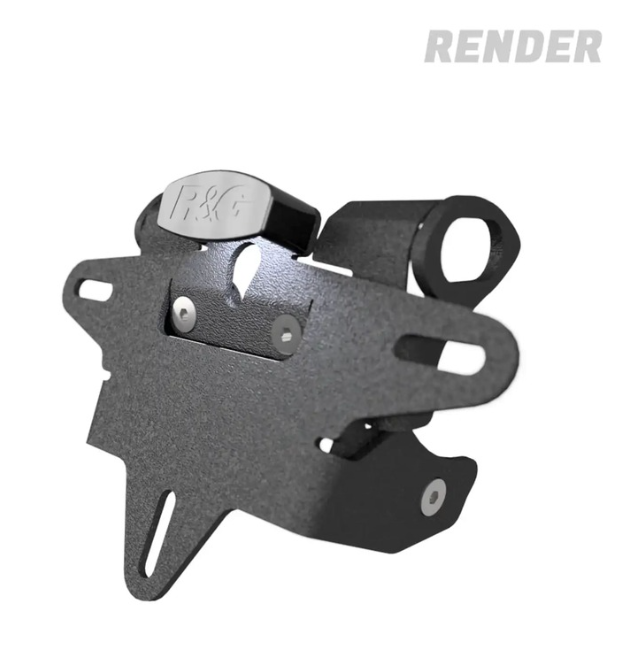 Стойка за номер R&G RACING Licence Plate Holder Honda CBR 600RR 24-26 — снимка 3