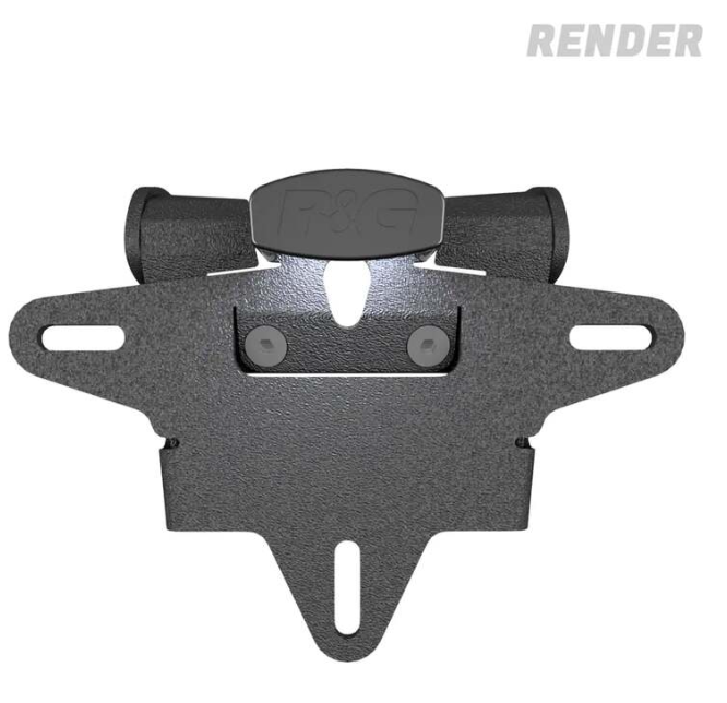 Стойка за номер R&G RACING Licence Plate Holder Honda CBR 600RR 24-26 — снимка 2