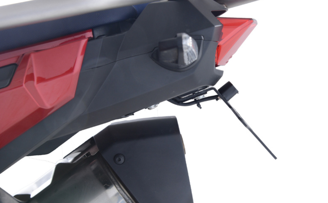 Стойка за номер R&G RACING Licence Plate Holder Honda Africa Twin Adventure Sport 18-19 — снимка 3
