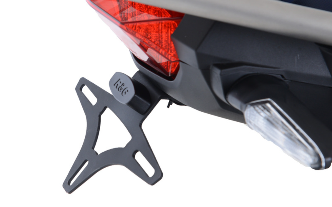 Стойка за номер R&G RACING Licence Plate Holder Honda Africa Twin Adventure Sport 18-19 — снимка 2