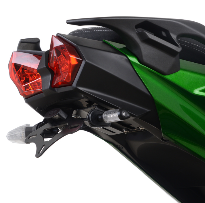 Стойка за номер R&G RACING Licence Plate Holder Kawasaki H2 SX 18-23 — снимка 5