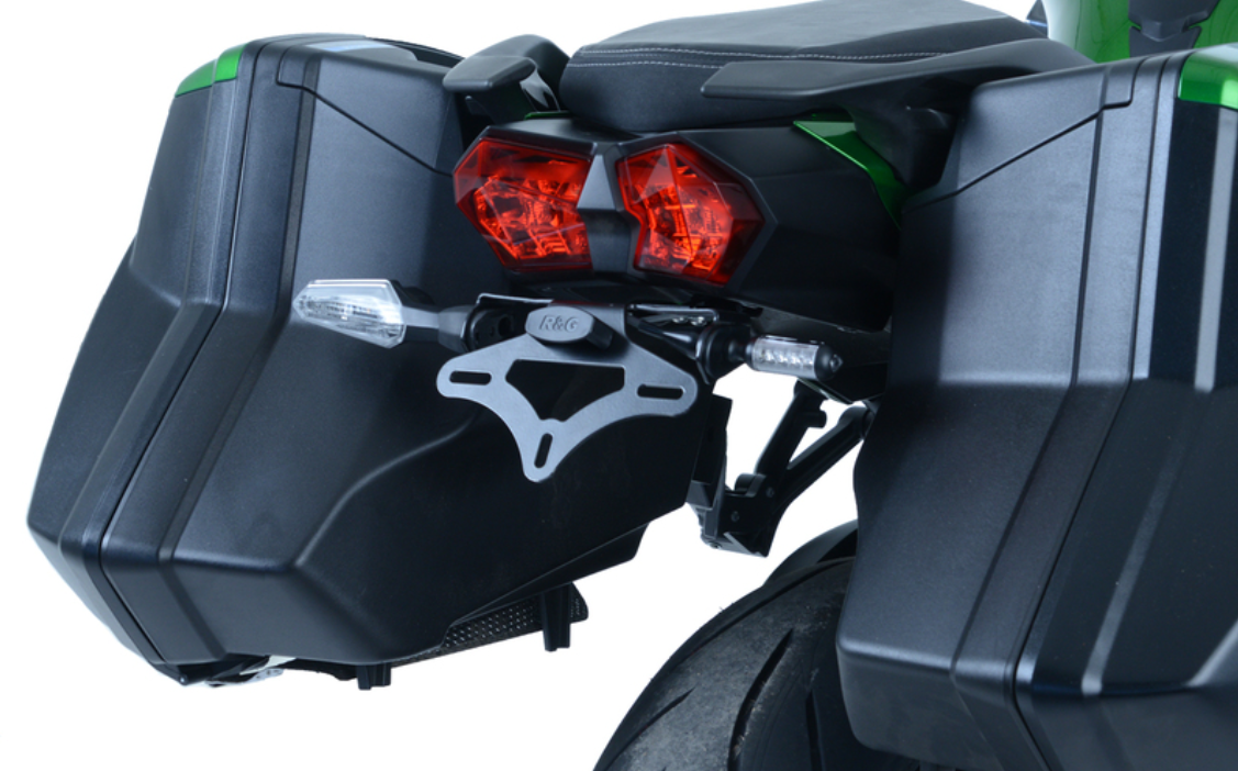 Стойка за номер R&G RACING Licence Plate Holder Kawasaki H2 SX 18-23 — снимка 4