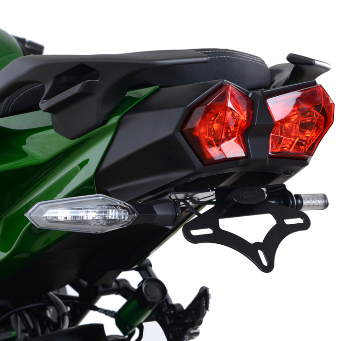 Стойка за номер R&G RACING Licence Plate Holder Kawasaki H2 SX 18-23 — снимка 3
