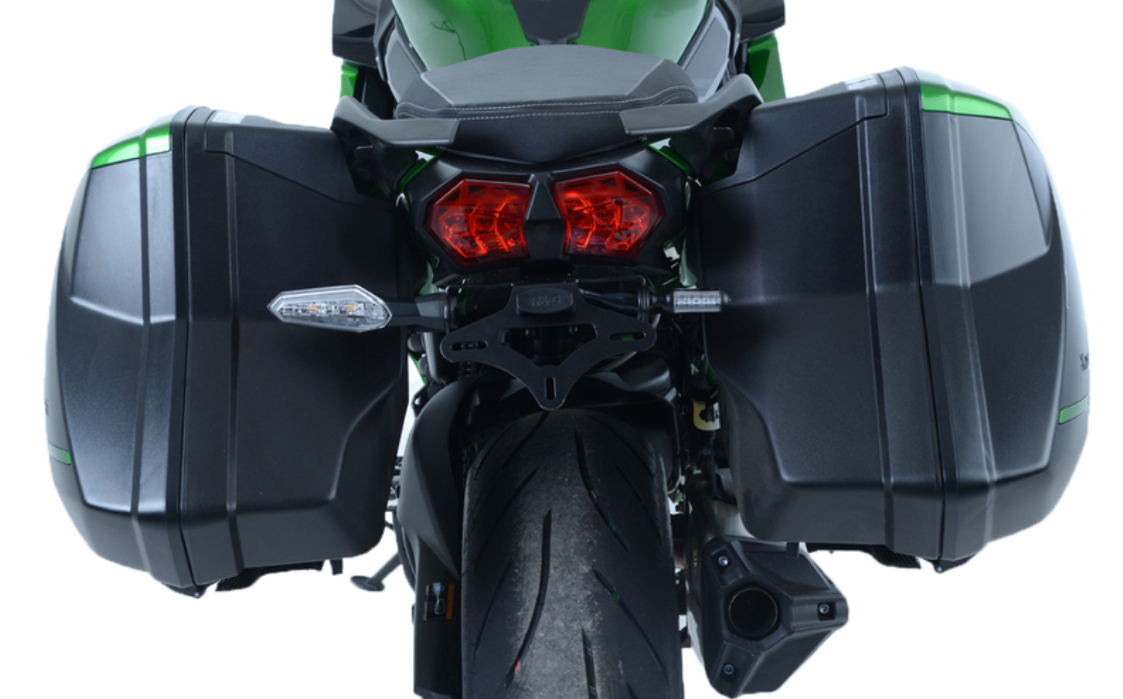 Стойка за номер R&G RACING Licence Plate Holder Kawasaki H2 SX 18-23 — снимка 2