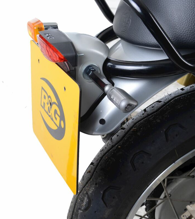 Стойка за номер R&G RACING Licence Plate Holder Royal Enfield Interceptor 650 19-26 — снимка 3