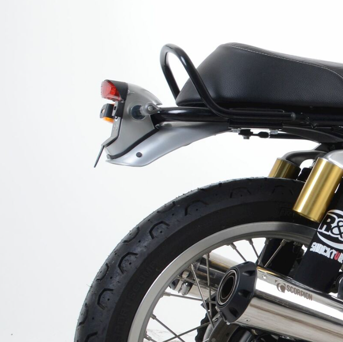 Стойка за номер R&G RACING Licence Plate Holder Royal Enfield Interceptor 650 19-26 — снимка 2