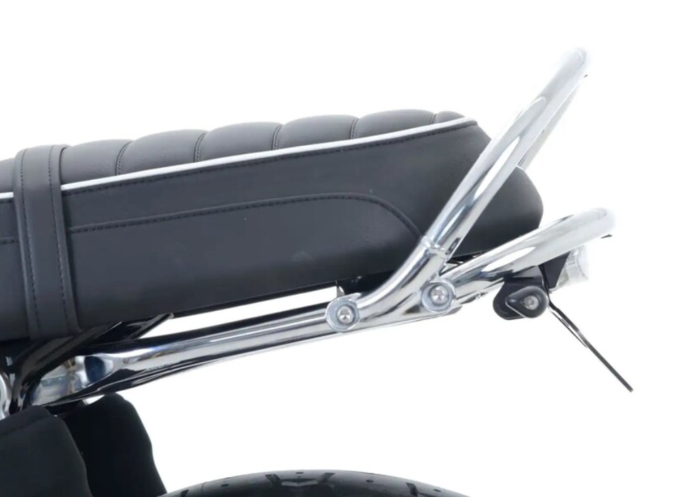 Стойка за номер R&G RACING Licence Plate Holder Triumph Bonneville 1200 16-21 — снимка 2