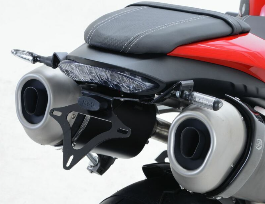 Стойка за номер R&G RACING Licence Plate Holder Triumph Speed Triple 1050 S 16-20 — снимка 2