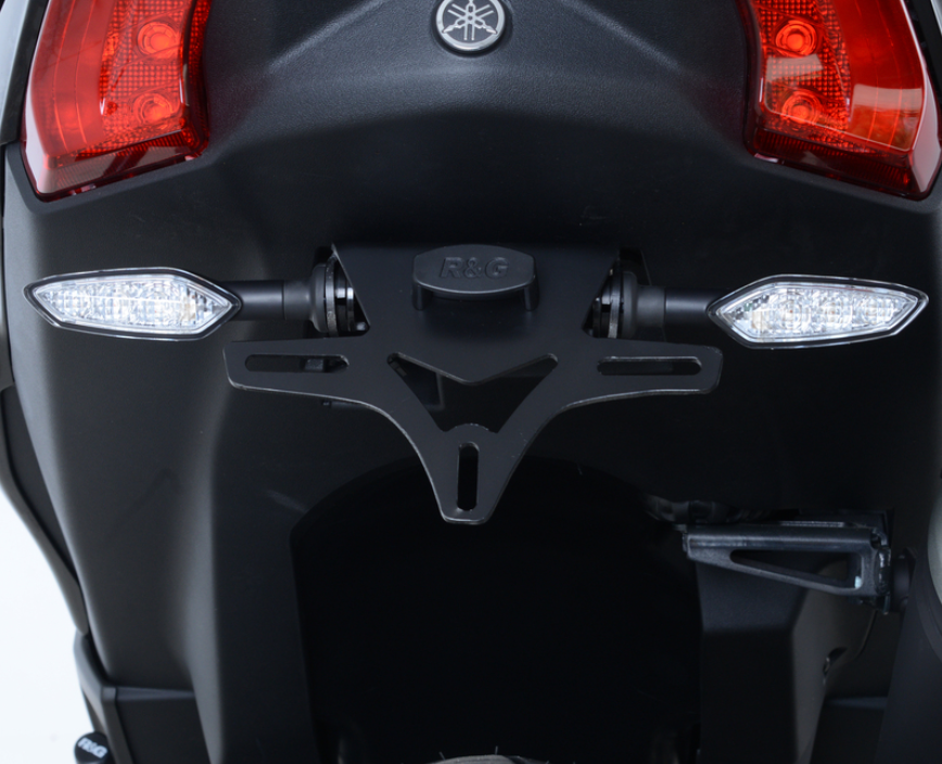 Стойка за номер R&G RACING Licence Plate Holder Yamaha T-Max 530 17-19 — снимка 2
