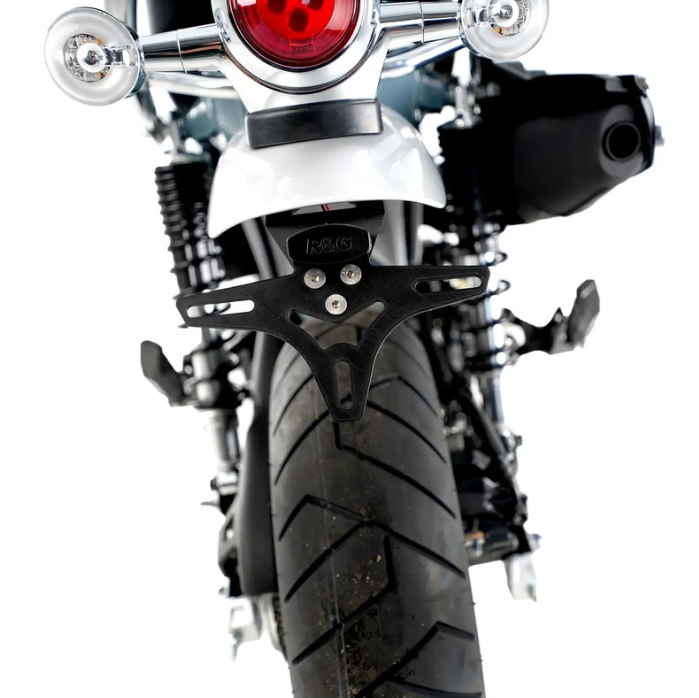 Стойка за номер R&G RACING Licence Plate Holder Honda Dax 125 22- — снимка 3