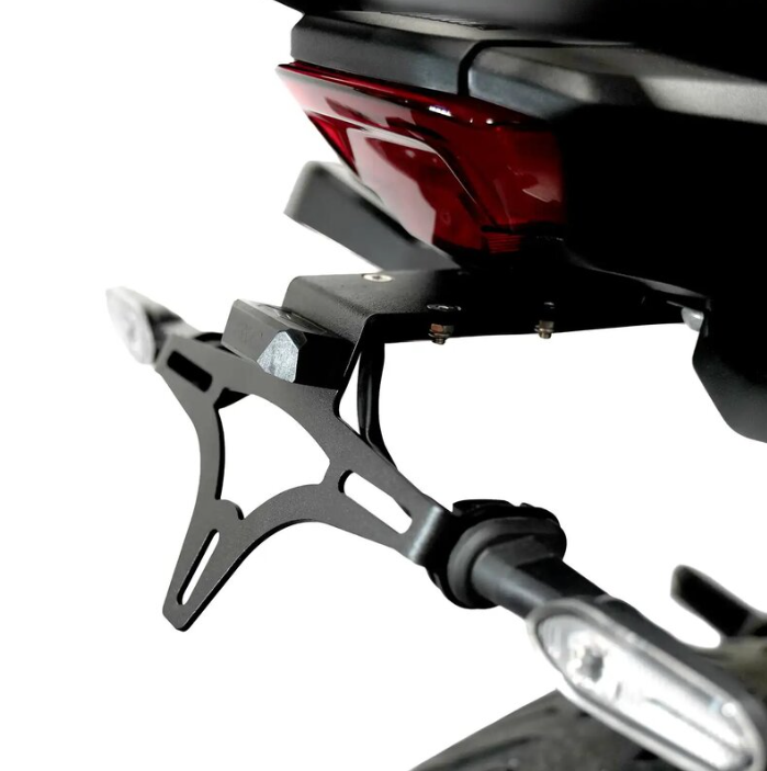 Стойка за номер R&G RACING License Plate Holder Yamaha Tracer 7 25-26 — снимка 4