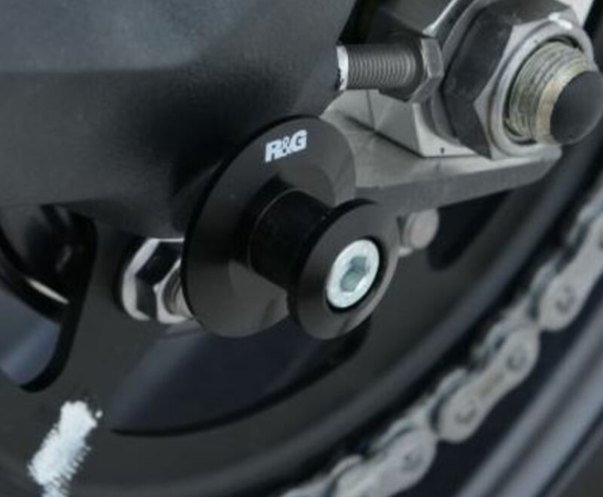 Адаптери за стойка R&G RACING M10 Black Bobbins Triumph Tiger 800 XRX 15-17 — снимка 3