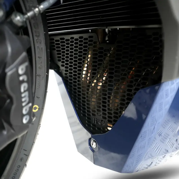 Протектор за генерация R&G RACING Pro Downpipe Grille Suzuki GSX-S 1000GT 22-26 — снимка 4